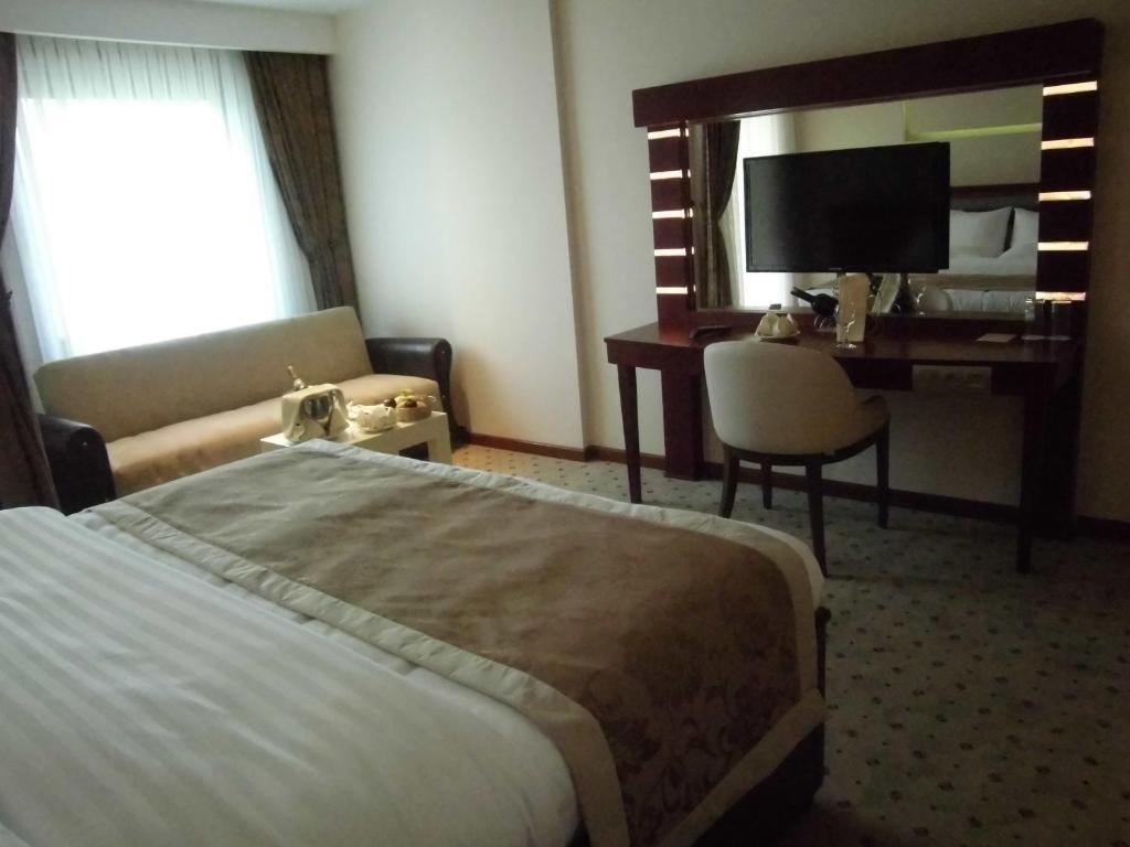 Ipekyolu Park Hotel Macka Εξωτερικό φωτογραφία