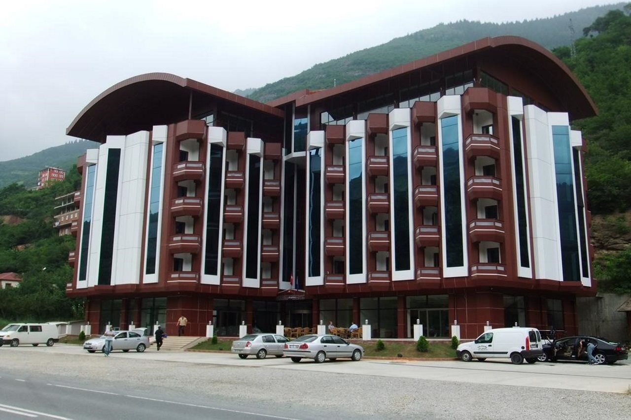 Ipekyolu Park Hotel Macka Εξωτερικό φωτογραφία
