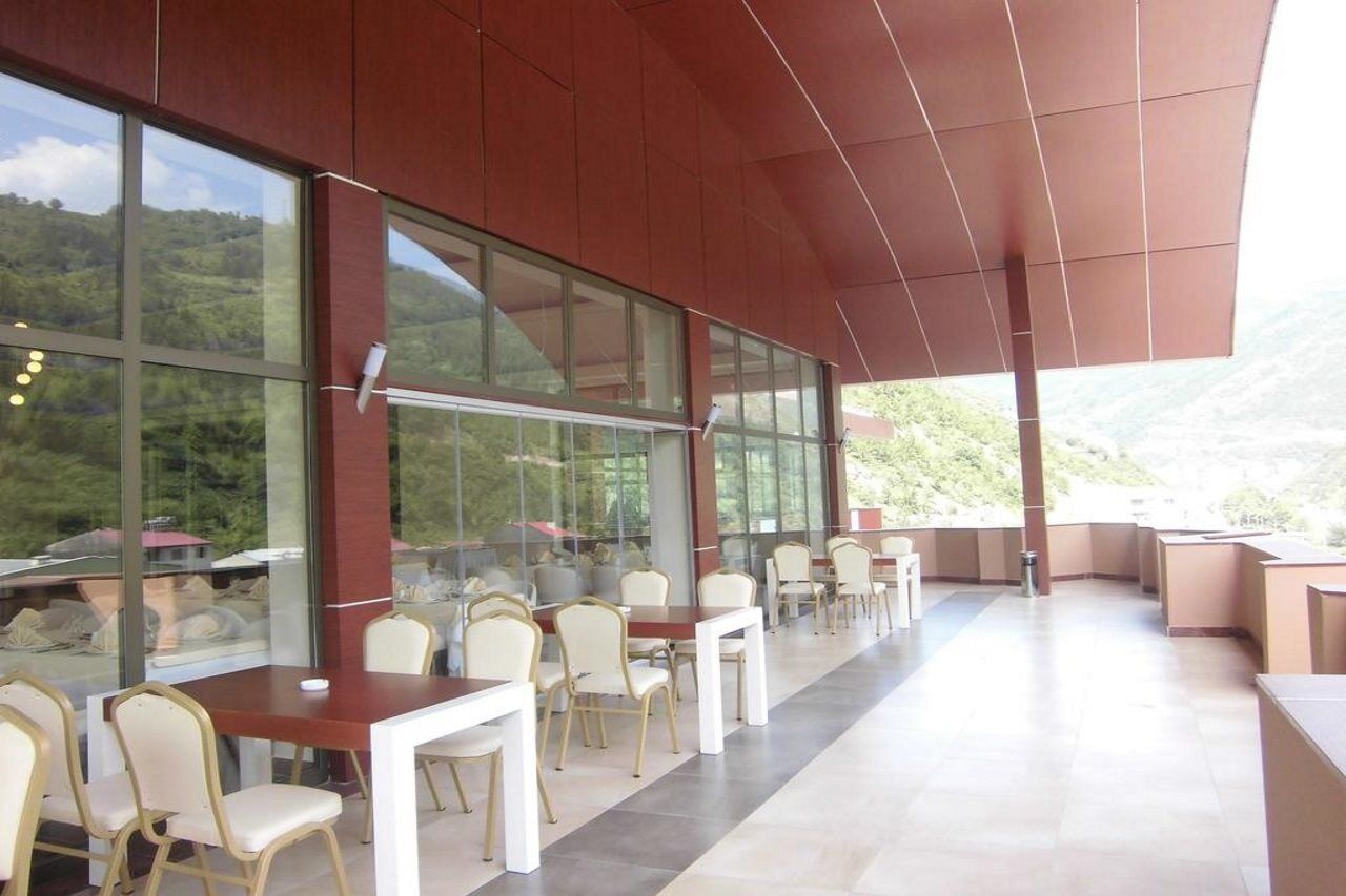 Ipekyolu Park Hotel Macka Εξωτερικό φωτογραφία