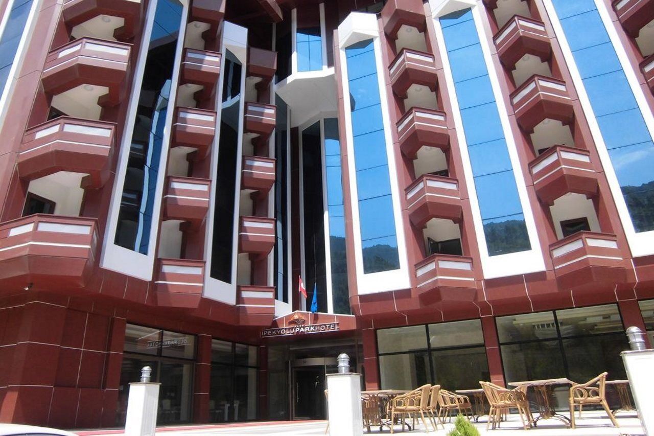Ipekyolu Park Hotel Macka Εξωτερικό φωτογραφία