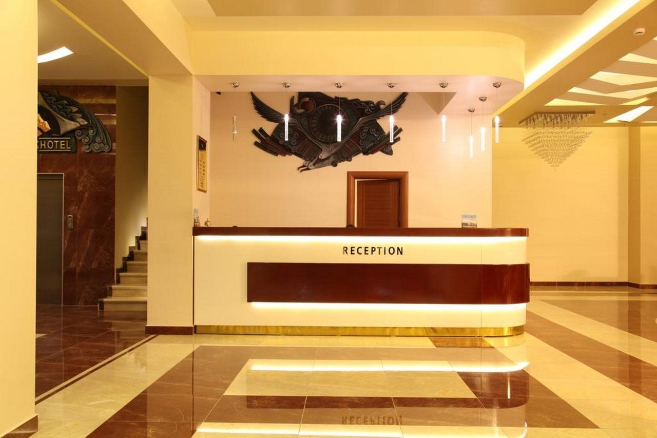 Ipekyolu Park Hotel Macka Εξωτερικό φωτογραφία