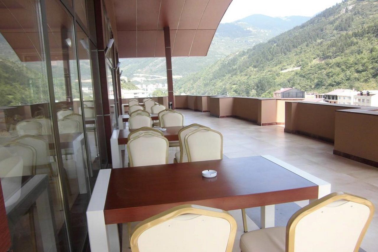 Ipekyolu Park Hotel Macka Εξωτερικό φωτογραφία