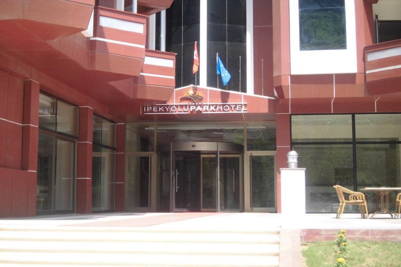 Ipekyolu Park Hotel Macka Εξωτερικό φωτογραφία